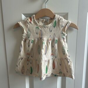Little co surfboard dress size 3 months